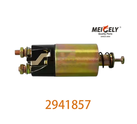 Moteur diesel Bonne performance 2941857 Pour le commutateur solénoïde de l'excavatrice 294-1857