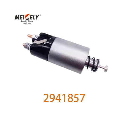 Moteur diesel Bonne performance 2941857 Pour le commutateur solénoïde de l'excavatrice 294-1857