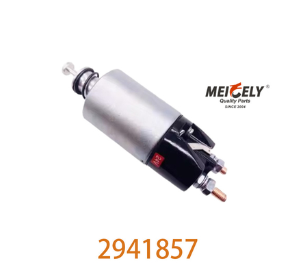 Moteur diesel Bonne performance 2941857 Pour le commutateur solénoïde de l'excavatrice 294-1857