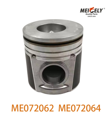Moteur diesel ME072062 Piston ME072064 Pour moteur Mitsubishi