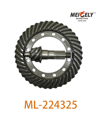 Taille standard, roue couronne et pignon ML-224325 pour Mitsubishi 6X40