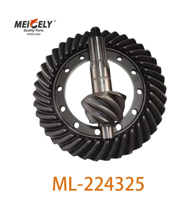 Taille standard, roue couronne et pignon ML-224325 pour Mitsubishi 6X40