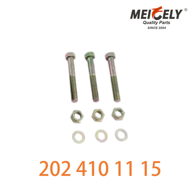 202 410 11 15 Accouplement élastique de l'arbre d'hélice Pour Mercedes-Benz