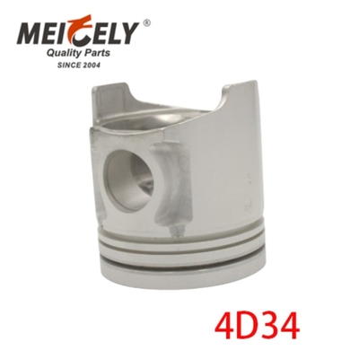 4D34 Pièce de moteur à excavatrice à piston pour moteur Mitsubishi ME018277