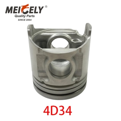 4D34 Pièce de moteur à excavatrice à piston pour moteur Mitsubishi ME018277
