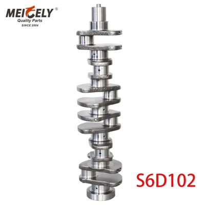S4D102 S6D102 S6D107 S6D125 Moulin à roulettes en acier moulé pour excavatrice