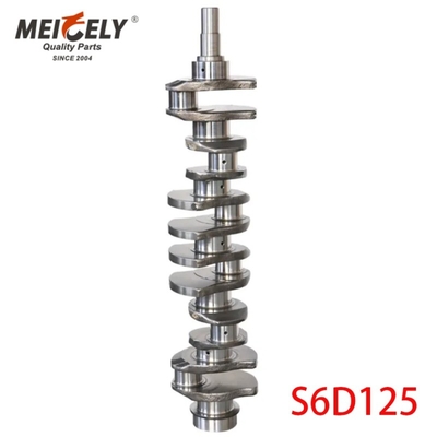 S4D102 S6D102 S6D107 S6D125 Moulin à roulettes en acier moulé pour excavatrice