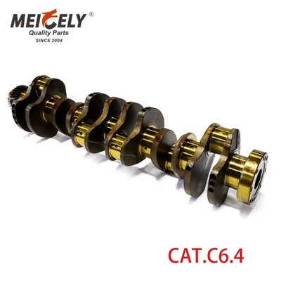 Crankshaft de haute qualité Excavator.C6.4 Crankshaft en acier forgé pour excavatrice