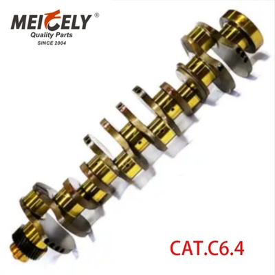 Crankshaft de haute qualité Excavator.C6.4 Crankshaft en acier forgé pour excavatrice