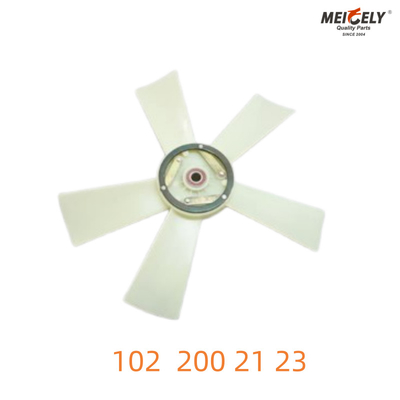 Mercedes - Benz Fabrique spécifiée Lamelle de ventilateur 102 200 21 23 Assurance qualité OEM