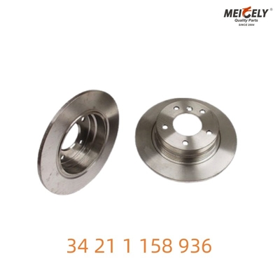34 21 1 158 936 Disque de frein de haute qualité OEM pour BMW