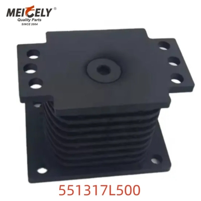 551317L000 551317M500 Camion lourd support en caoutchouc à ressort en feuille pour camion