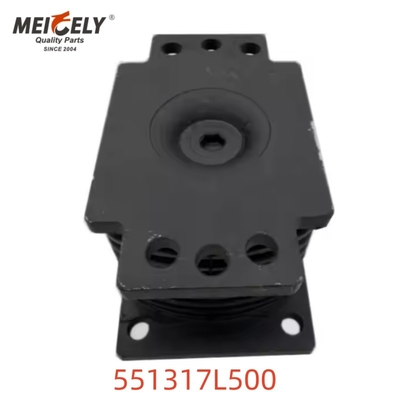 551317L000 551317M500 Camion lourd support en caoutchouc à ressort en feuille pour camion