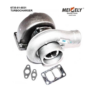 Turbocompresseur 6735-81-8031 / 6735-81-8500/6735-81-8401 pour le moteur PC220-6 HX35 6D102