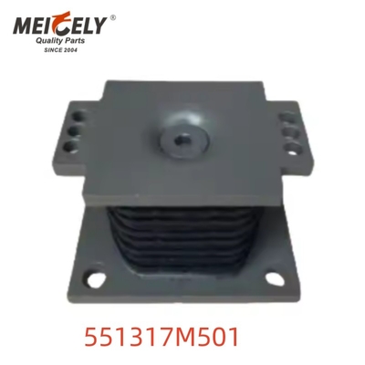 AZ9725520278 551317M500 Camion lourd support en caoutchouc à ressort en feuille pour camion