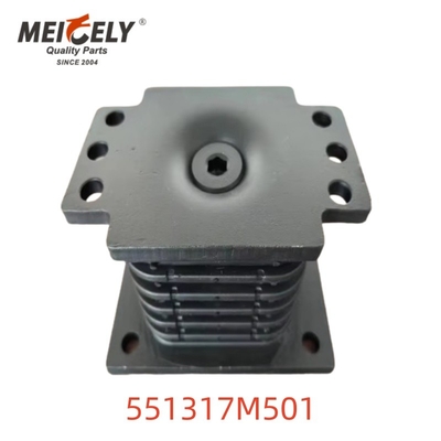 AZ9725520278 551317M500 Camion lourd support en caoutchouc à ressort en feuille pour camion