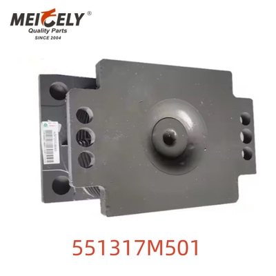 AZ9725520278 551317M500 Camion lourd support en caoutchouc à ressort en feuille pour camion