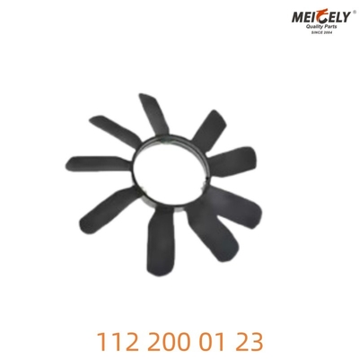 112 200 01 23 Lampe de ventilateur de refroidissement du moteur OEM Pour Mercedes E320