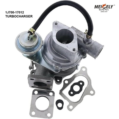 RHF3 Turbocompresseur 1J700-17012 1J70017012 pour le moteur Kubota V2203 V2607 V2607T