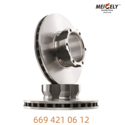 Acier forgé 669 421 06 12 Disque de frein résistance inégalée Pour Mercedes-Benz