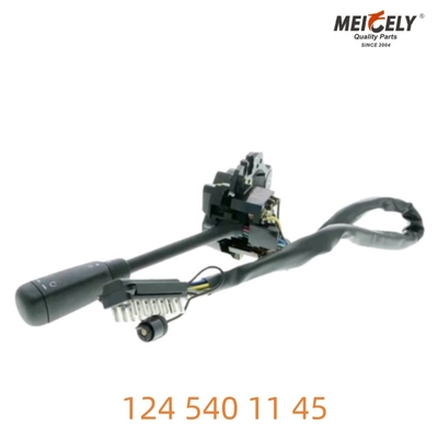 124 540 11 45 Commutateur de la colonne de direction pour Benz Epitome de fiabilité