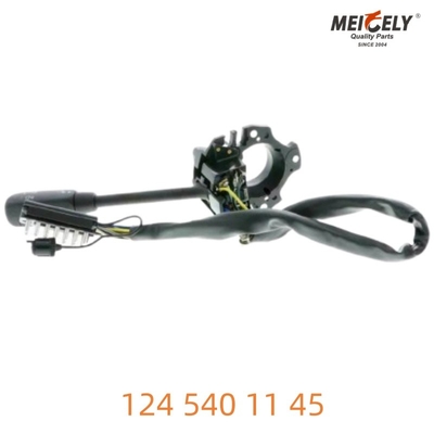 124 540 11 45 Commutateur de la colonne de direction pour Benz Epitome de fiabilité