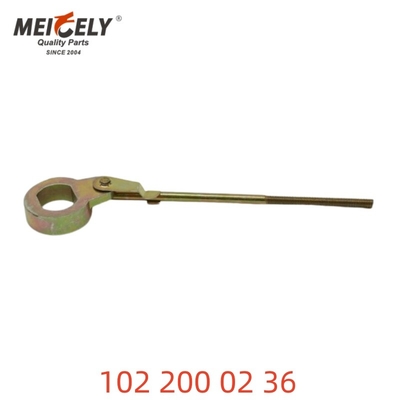 Pulle de tension de ceinture de haute qualité OEM 1022000236 Pour Mercedes Benz