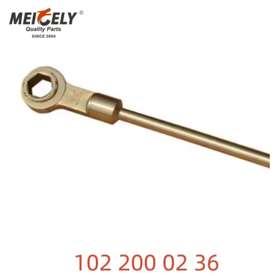 Pulle de tension de ceinture de haute qualité OEM 1022000236 Pour Mercedes Benz