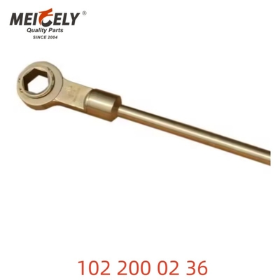 Pulle de tension de ceinture de haute qualité OEM 1022000236 Pour Mercedes Benz