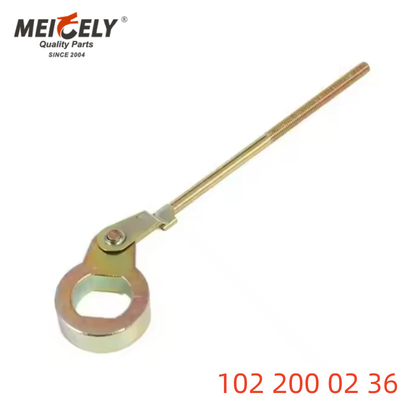 Pulle de tension de ceinture de haute qualité OEM 1022000236 Pour Mercedes Benz