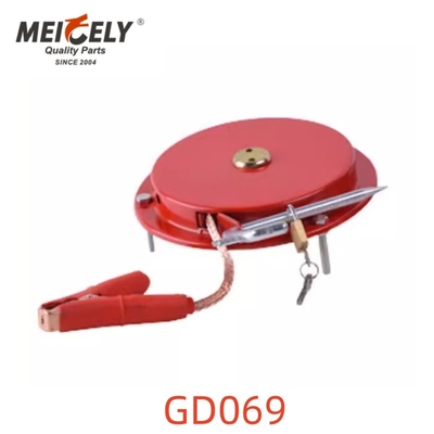 Coil électrostatique Coil rétractable Réservoir de réservoir de camion Coil de mise à la terre OEM GD069