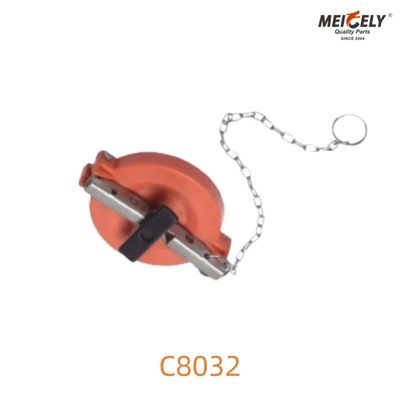 Capuchon de récupération de vapeur C8032 réalisé avec précision, adapté à un camion-citerne optimal