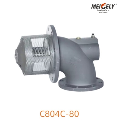 C804C-80 Ventilateur d'arrêt d'urgence de la soupape inférieure du réservoir de carburant routier