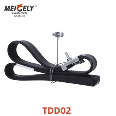 Automobile courroie électrique antistatique ceinture de terre OEM TDD01 TDD02 Pour camion-citerne