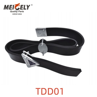 Automobile courroie électrique antistatique ceinture de terre OEM TDD01 TDD02 Pour camion-citerne