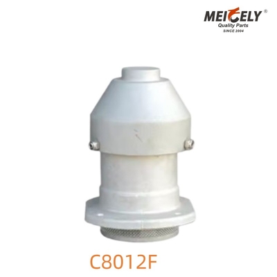 C8012F Type de bride extérieure soupape de ventilation en acier inoxydable soupape d'échappement PV