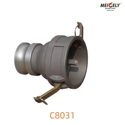 C8031-65 Accouplement à vapeur lourd solution idéale pour les opérations de camions-citernes