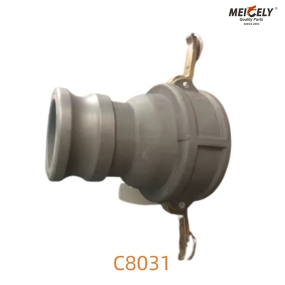 C8031-65 Accouplement à vapeur lourd solution idéale pour les opérations de camions-citernes