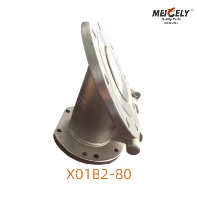 X01B2-80 Valve de pied à débit propre Solution ultra hygiénique pour les opérations de camions-citernes