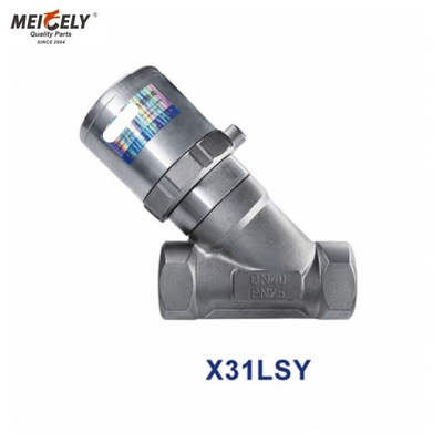 Valve de contrôle pneumatique de haute précision X31LSC/Y/A/B pour camion réservoir d'eau