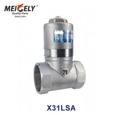 Valve de contrôle pneumatique de haute précision X31LSC/Y/A/B pour camion réservoir d'eau