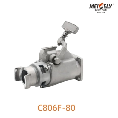 C806F-80 Ventilateur de vidange industriel lourd pour camions-citernes