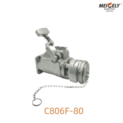 C806F-80 Ventilateur de vidange industriel lourd pour camions-citernes