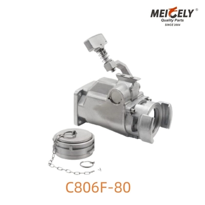 C806F-80 Ventilateur de vidange industriel lourd pour camions-citernes