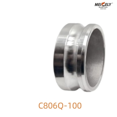 C806Q-100 Valve à bille de déchargement durable pour camions-citernes lourds