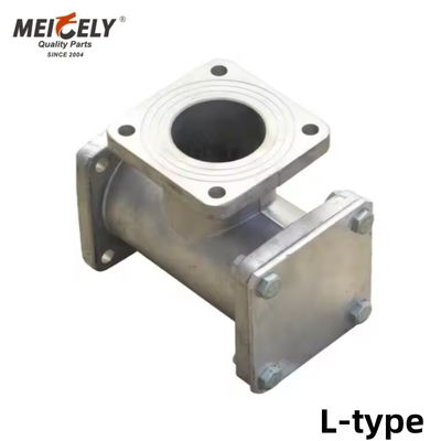 Valve de filtrage de type L de haute qualité pour camion-citerne DN65/80