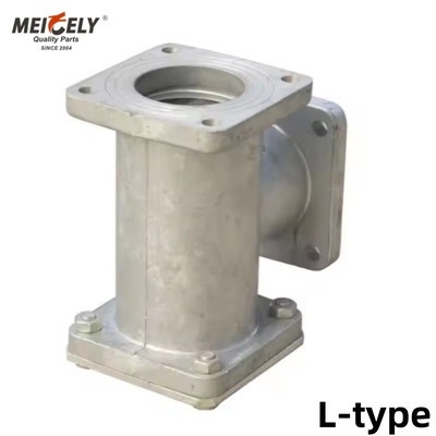 Valve de filtrage de type L de haute qualité pour camion-citerne DN65/80