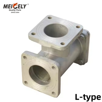 Valve de filtrage de type L de haute qualité pour camion-citerne DN65/80