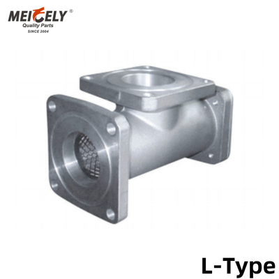 Valve de filtrage de type L de haute qualité pour camion-citerne DN65/80