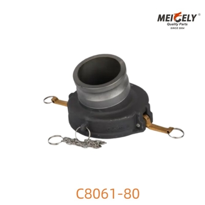 C8061-80 Accouplement à chute par gravité API à étanchéité pour un déchargement efficace des camions-citernes
